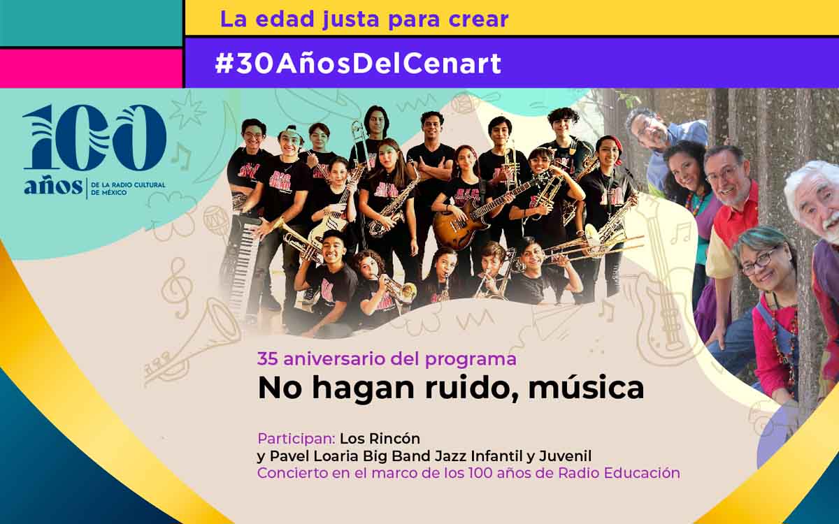 Imagen para 35° Aniversario del programa ¡No hagan ruido, música!